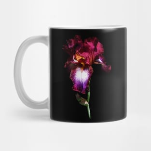 Irises - Iris Splash O' Wine Mug